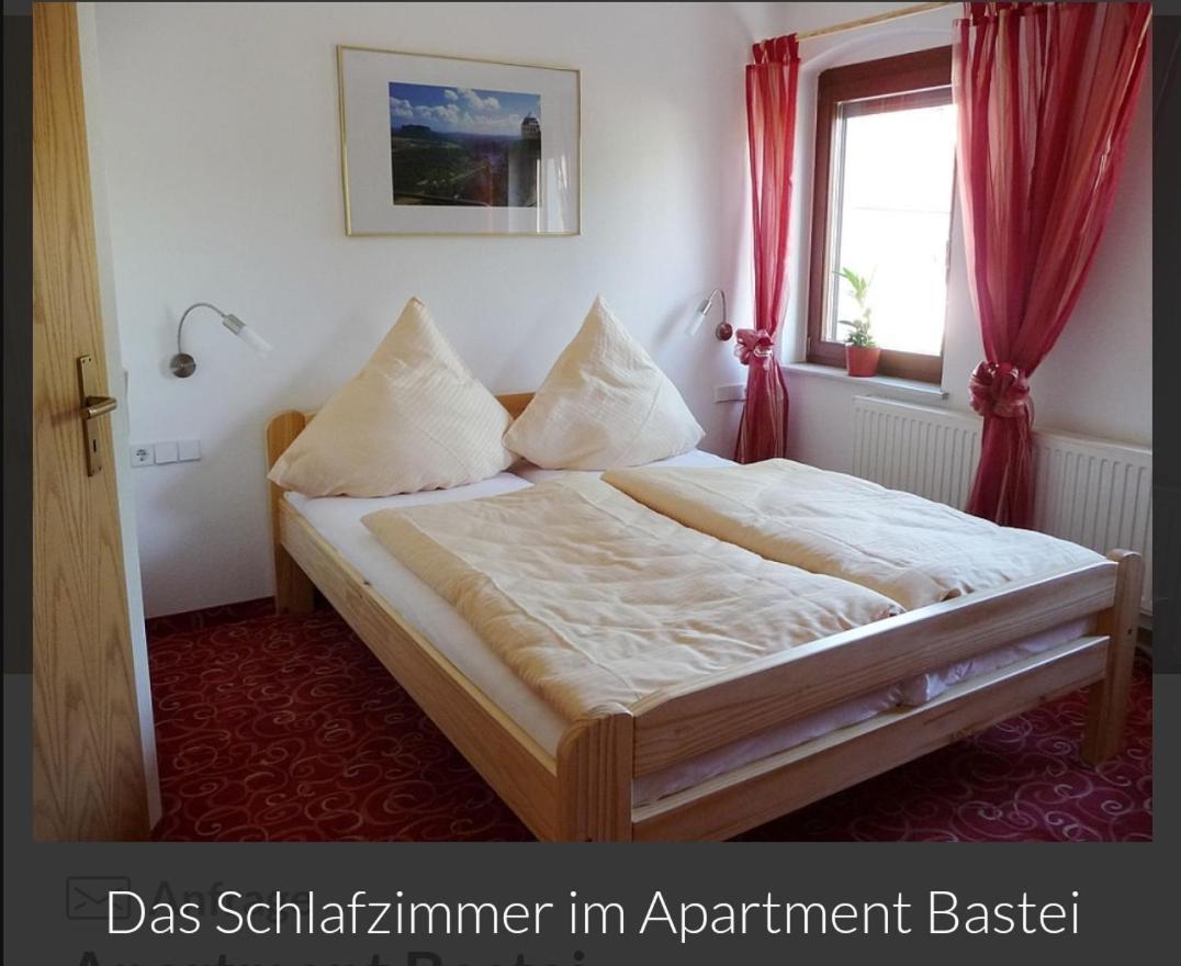 Guesthouse Elbsandstein App. Bastei Rathmannsdorf Zewnętrze zdjęcie
